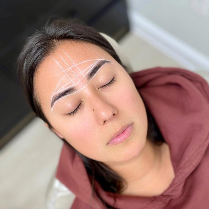 Kaş Tasarımı (Altın Oran Kaş Alımı)